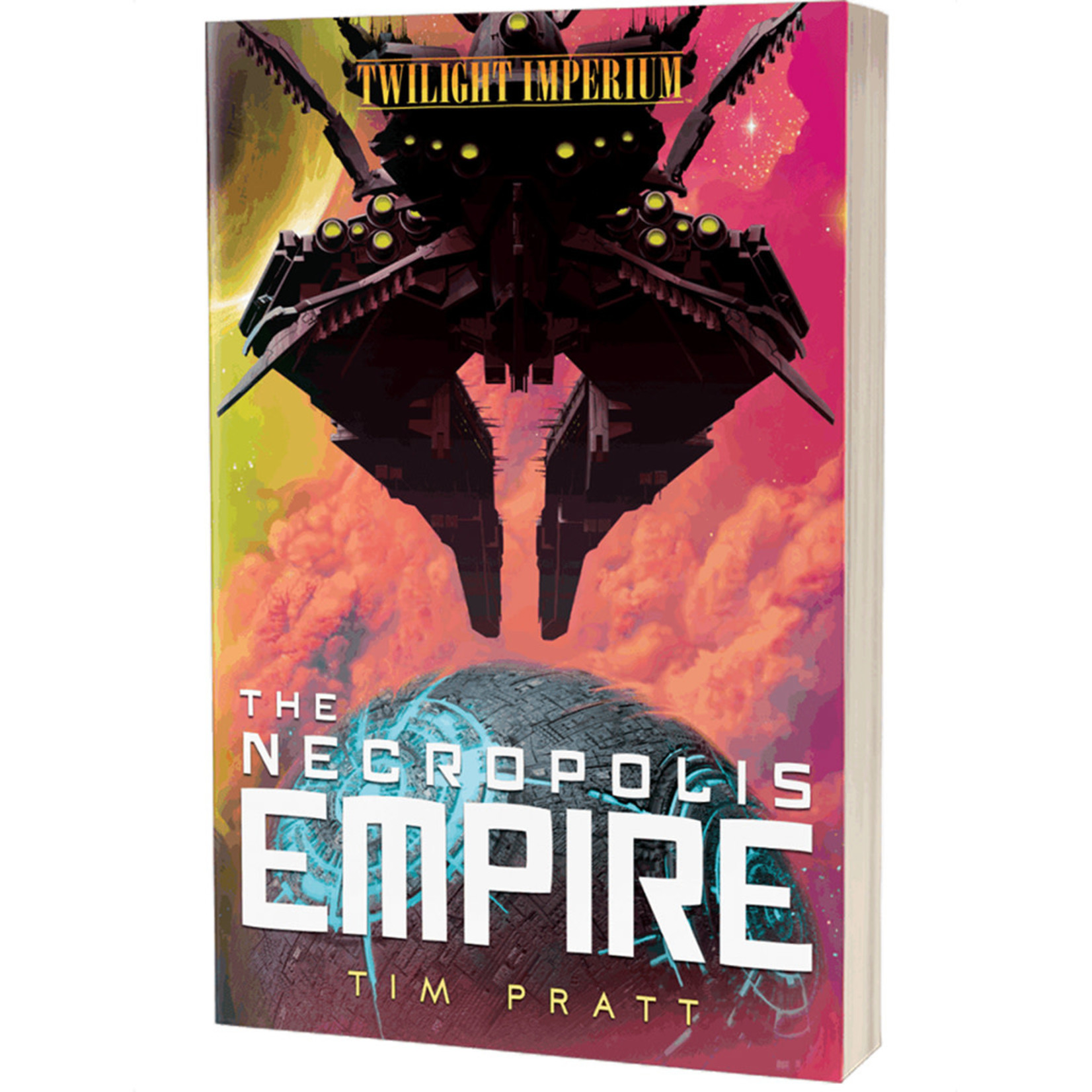 Twilight Imperium - The Necropolis Empire