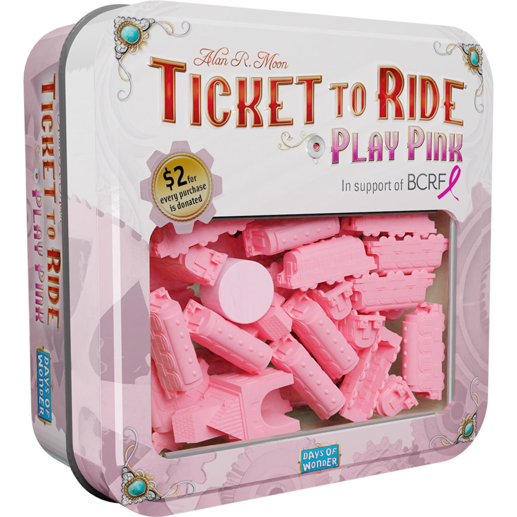 Ticket to Ride: Play Pink Train Set
