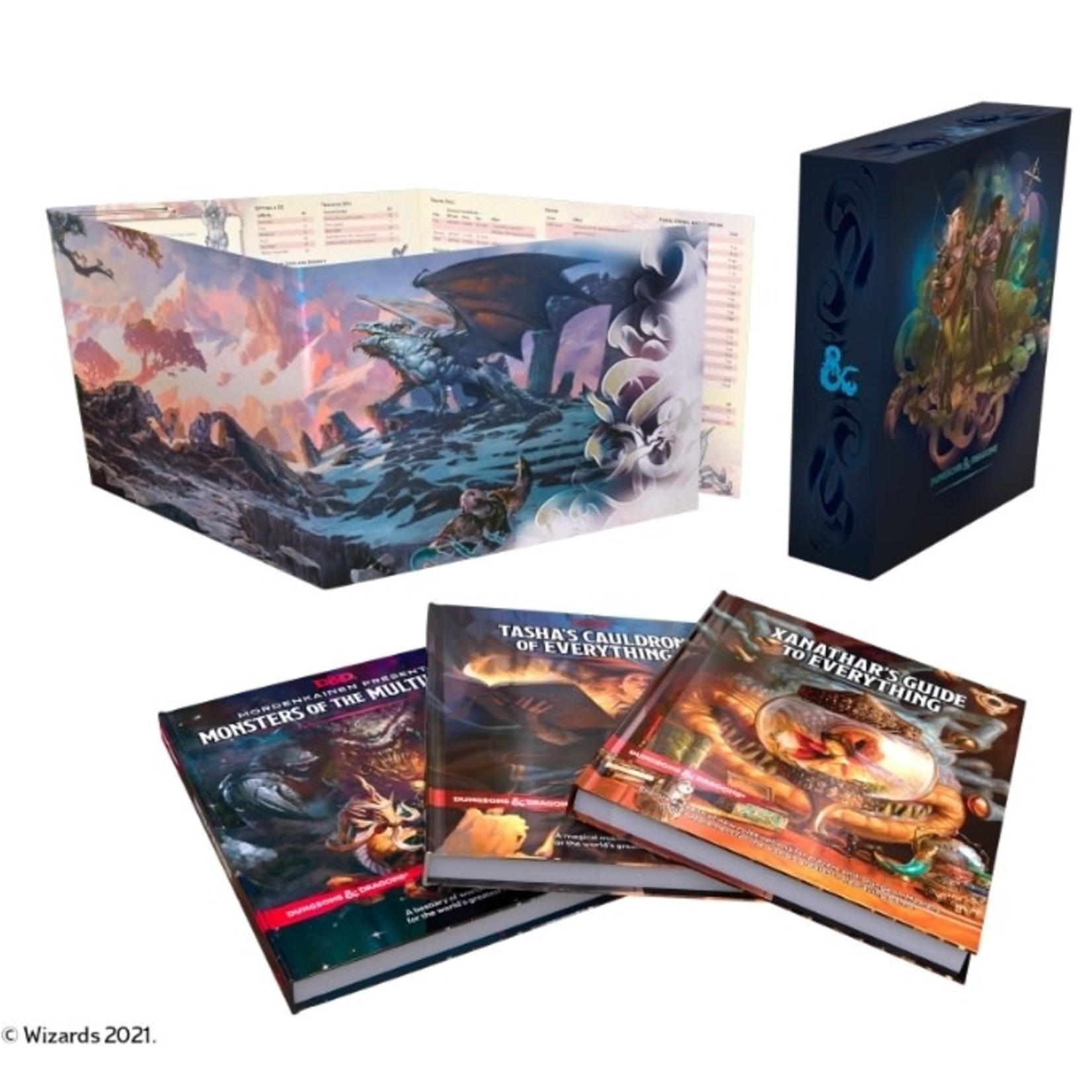 D&D 5E: Rules Expansion Gift Set