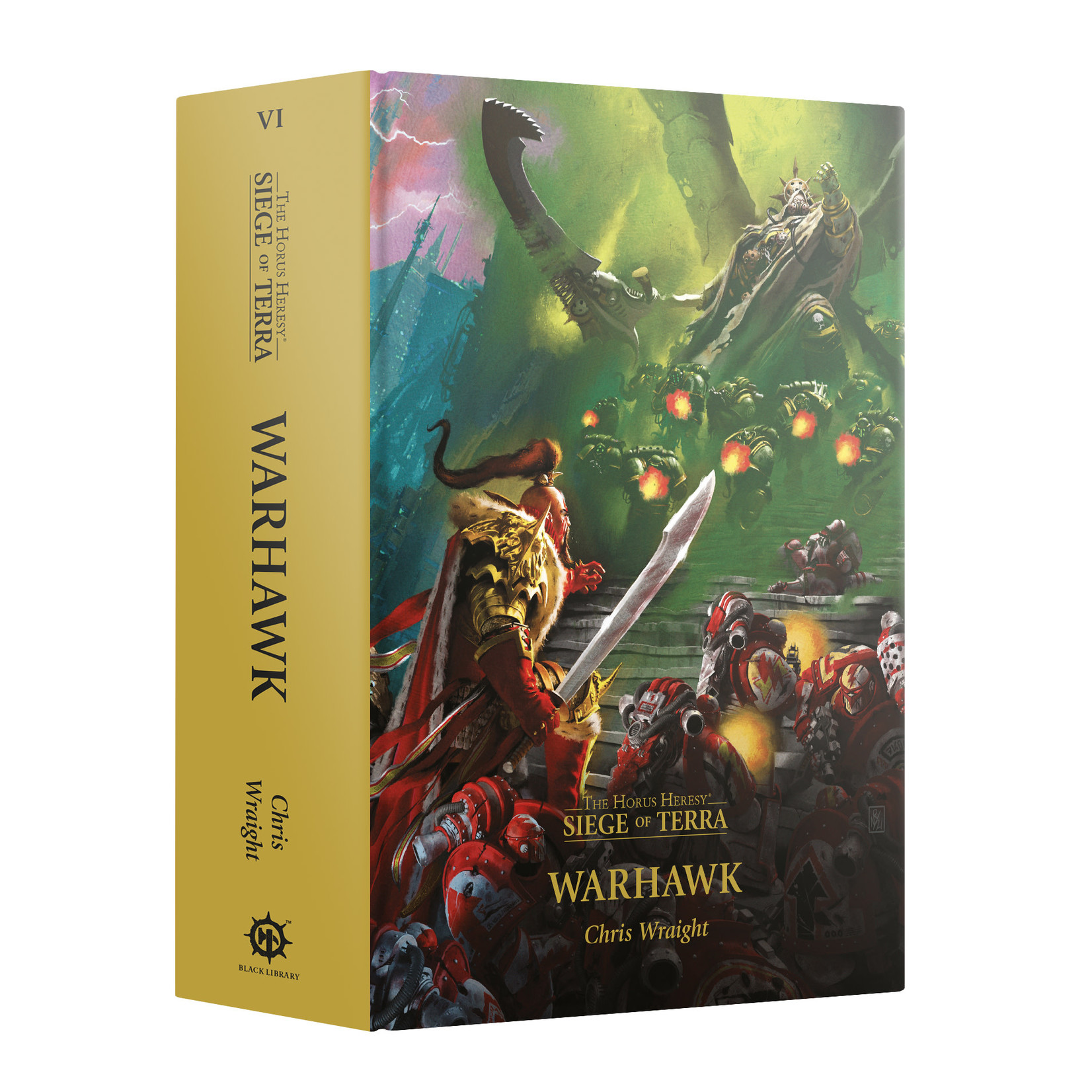 Black Library: Horus Heresy: Siege of Terra - Warhawk (Hardback)