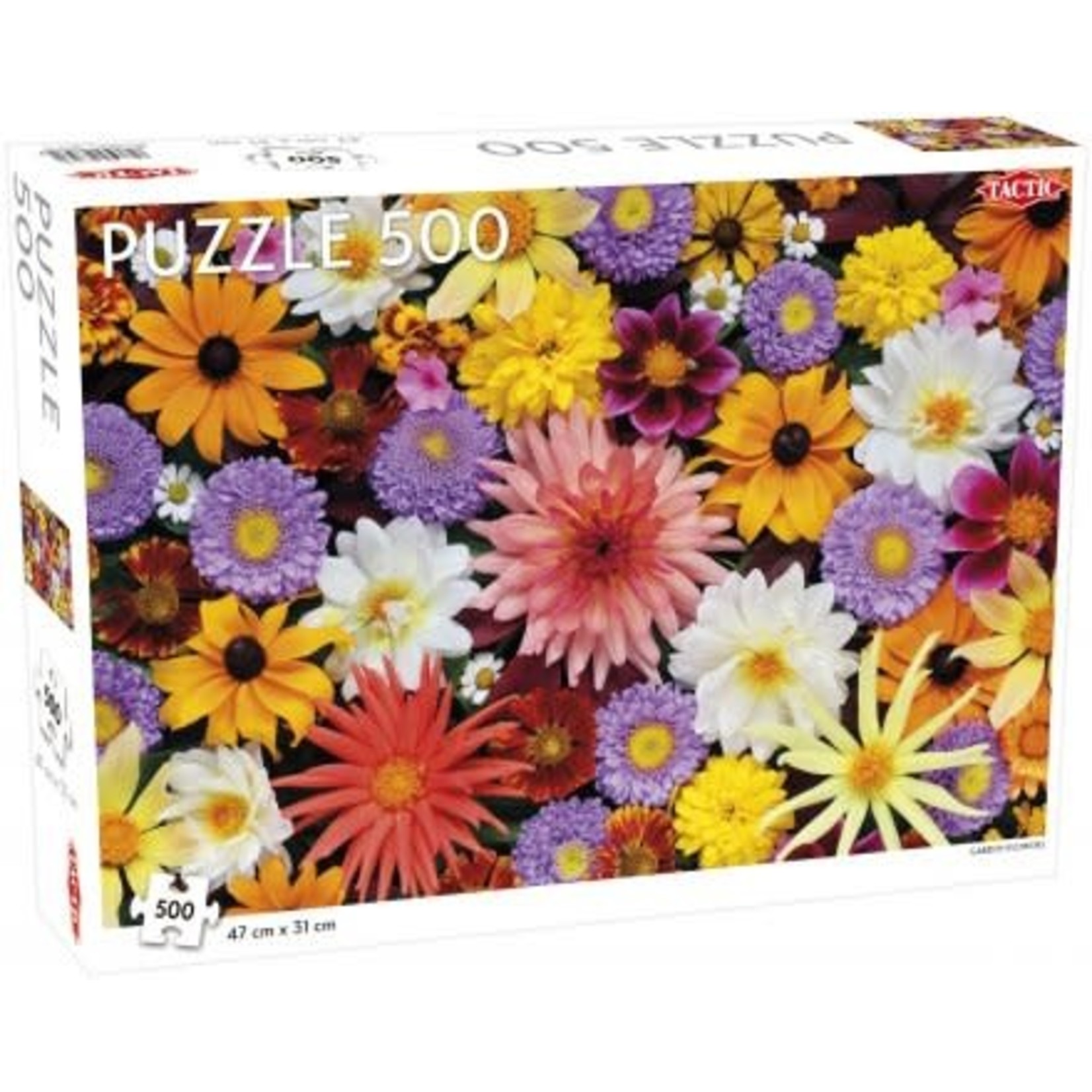 Garden Flowers 500 Piece Puzzle