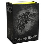 Dragon Shield Sleeves: Stark Game of Thrones (100)