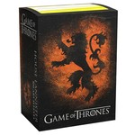 Dragon Shield Sleeves: Lannister Game of Thrones (100)