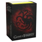 Dragon Shield Sleeves: Targaryen Game of Thrones (100)
