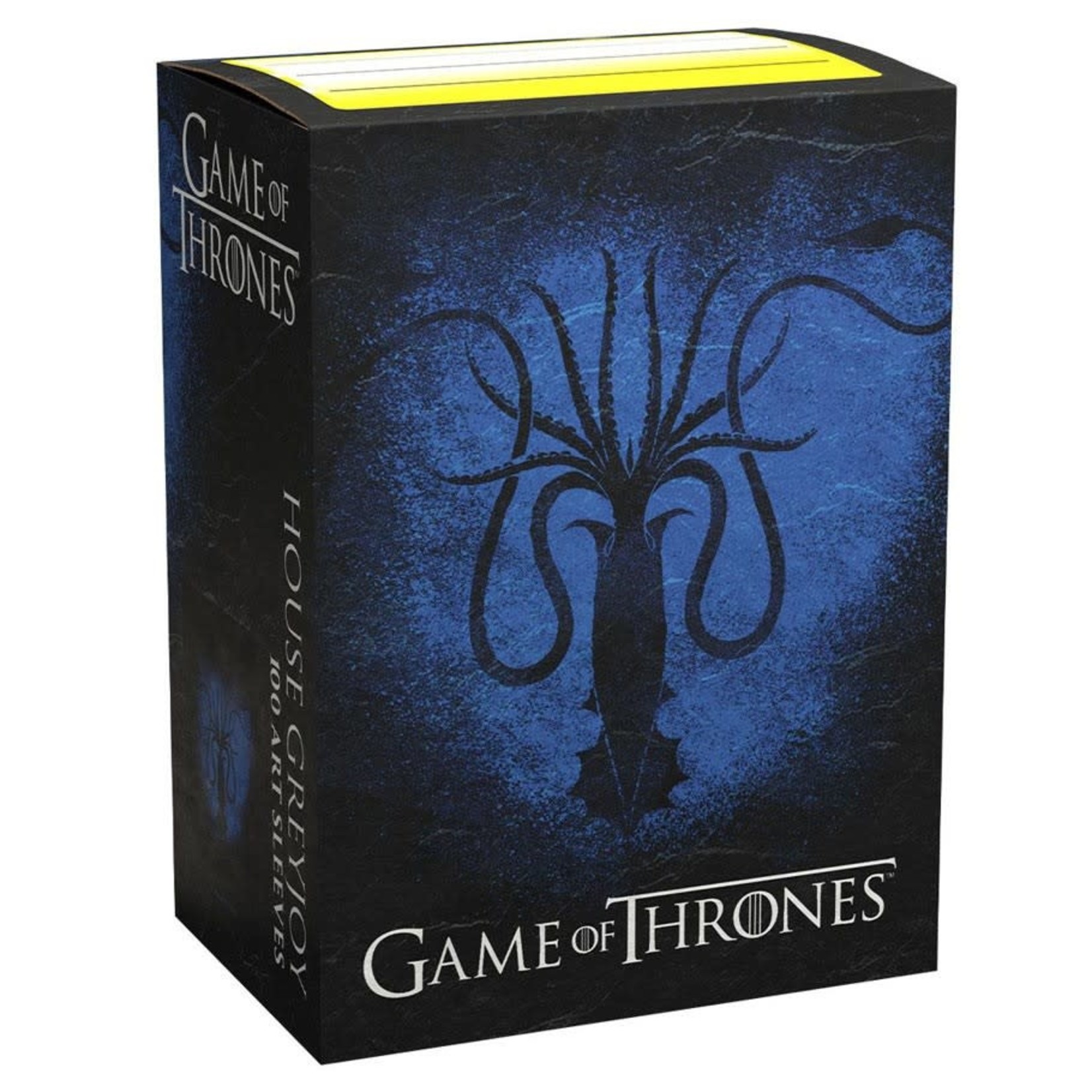 Dragon Shield Sleeves: Greyjoy Game of Thrones (100)