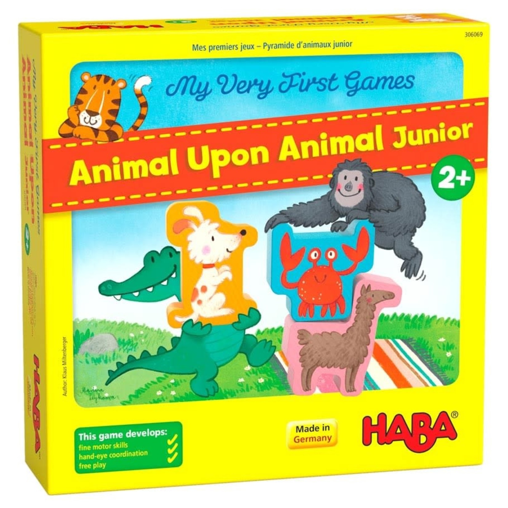 Animal Upon Animal: My Very First Games