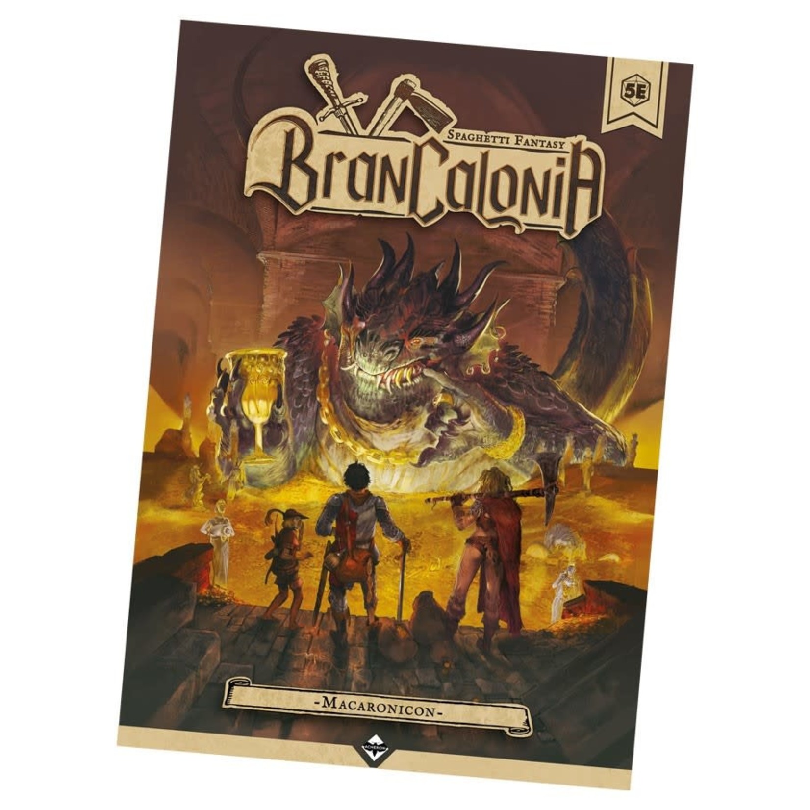 D&D 5E RPG Compatible: Brancalonia - Macaronicon