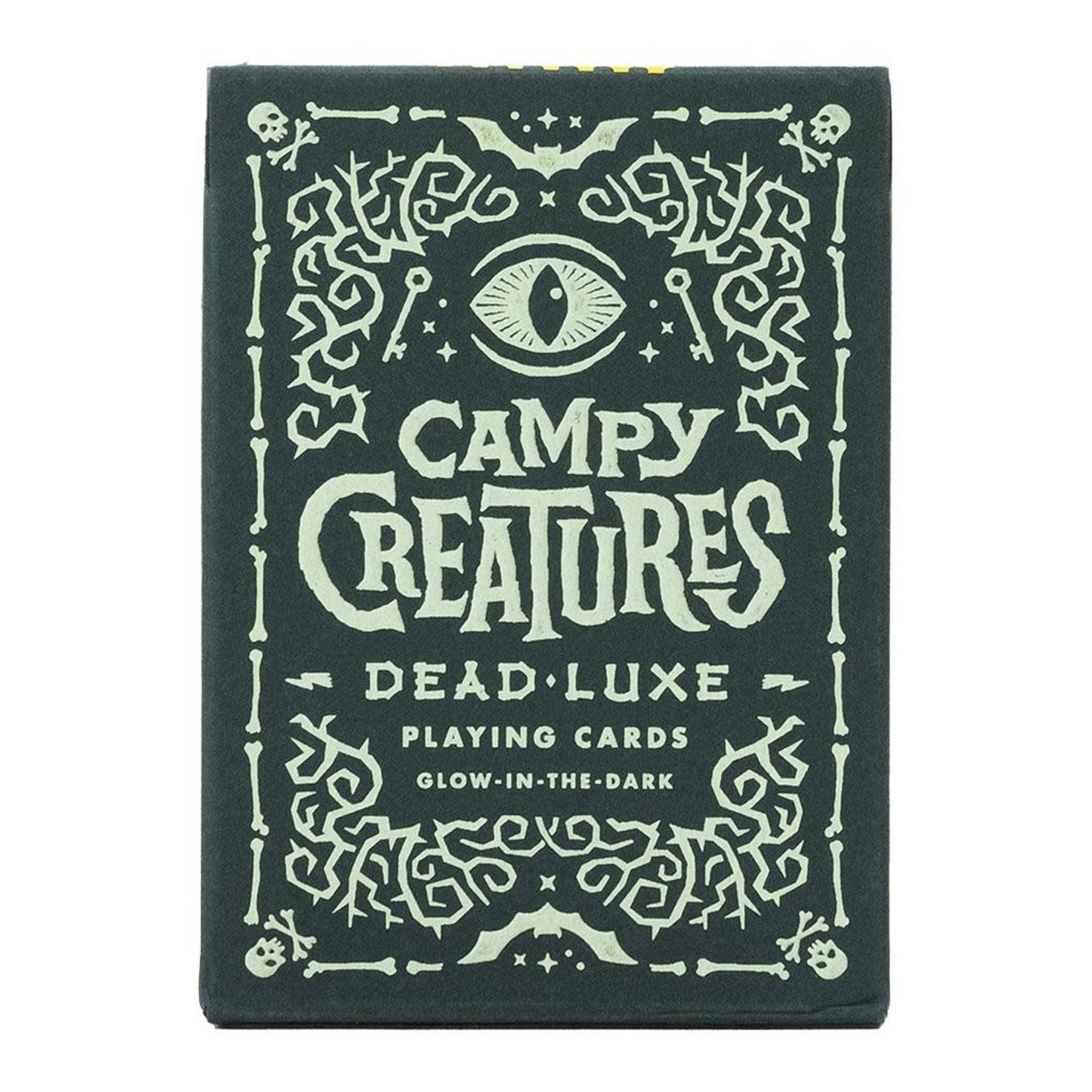 Campy Creatures: Dead-Luxe Playing Cards