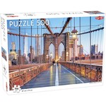 Brooklyn Bridge, New York 500 Piece Puzzle