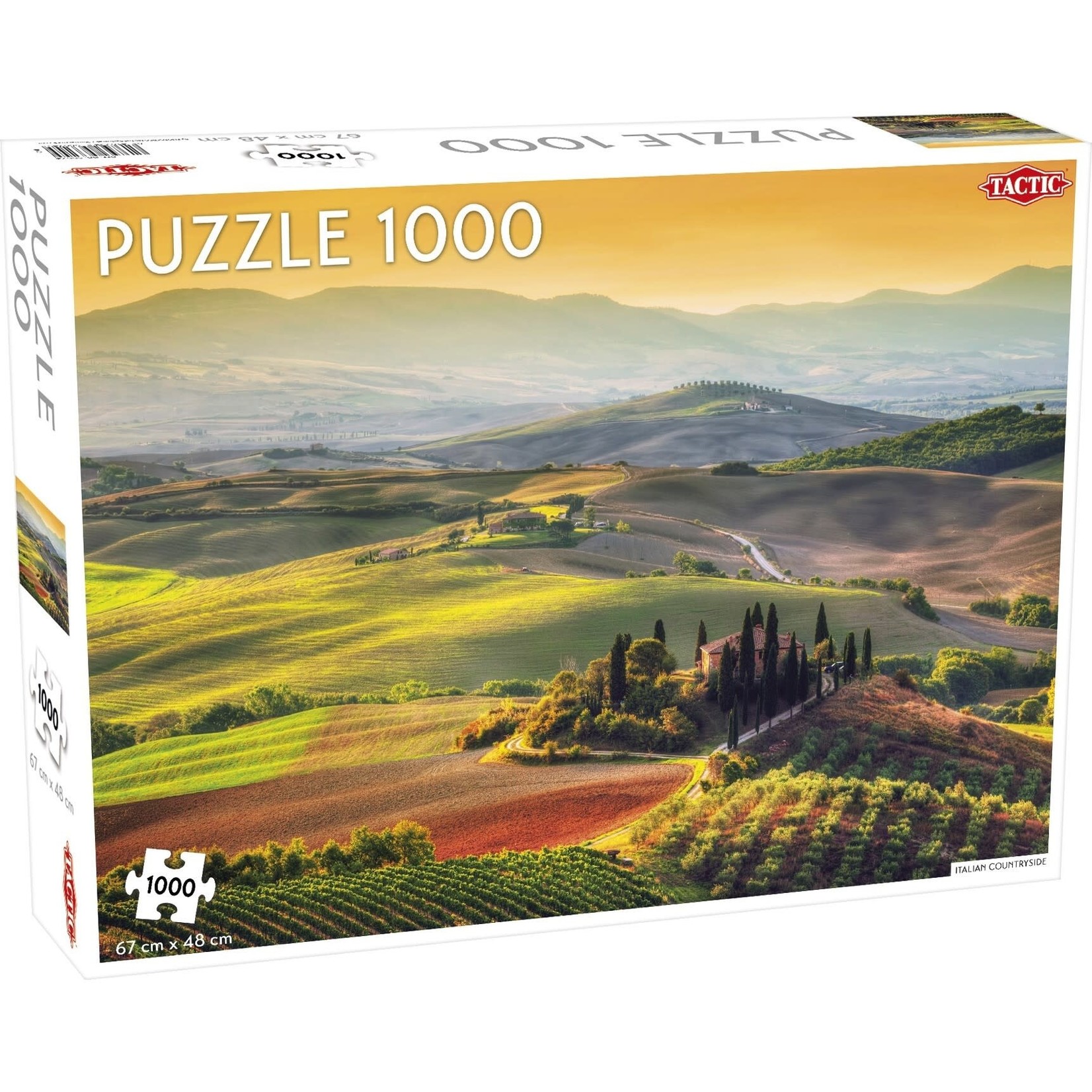Italian Countryside 1000 Piece Puzzle
