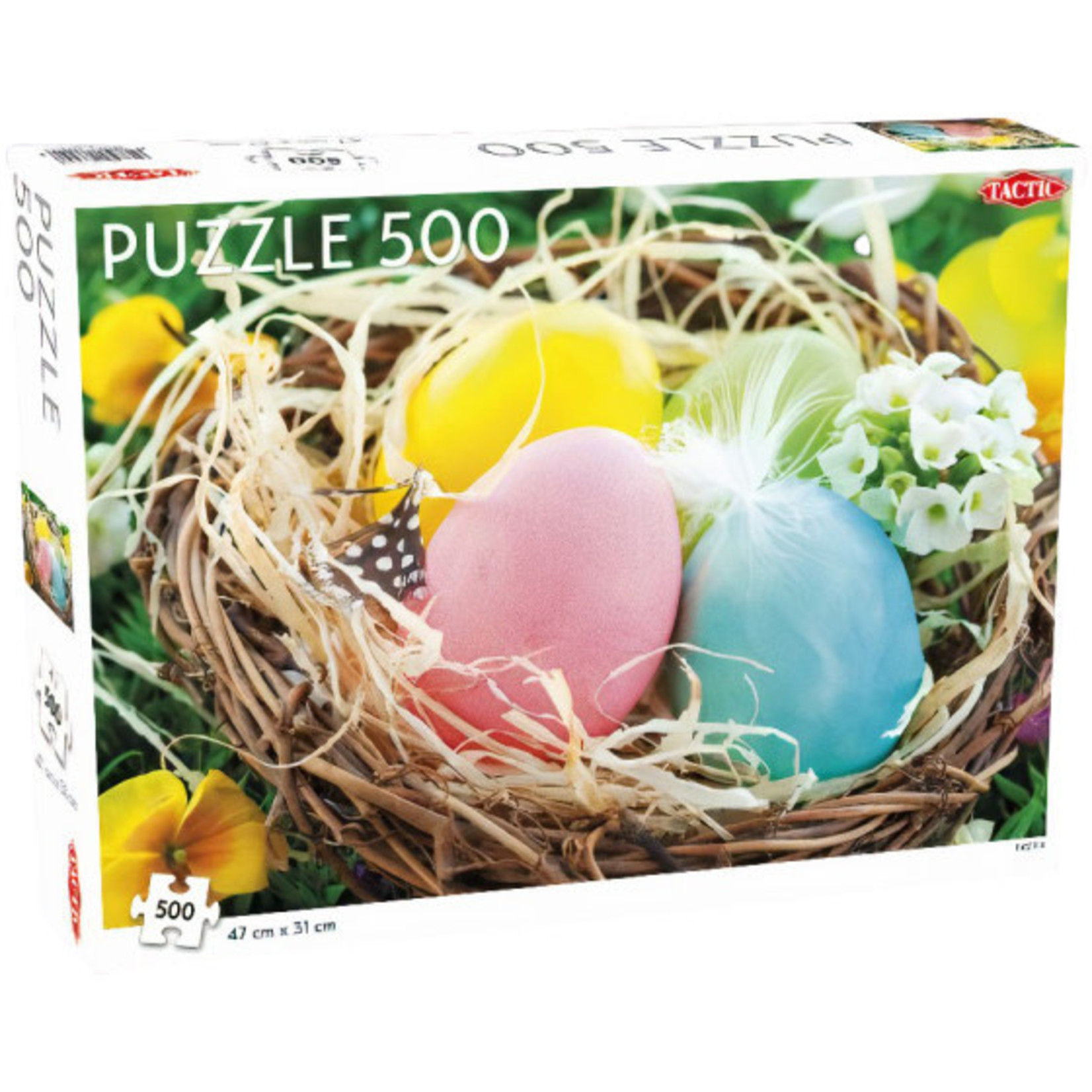 Easter 500 Piece Puzzle
