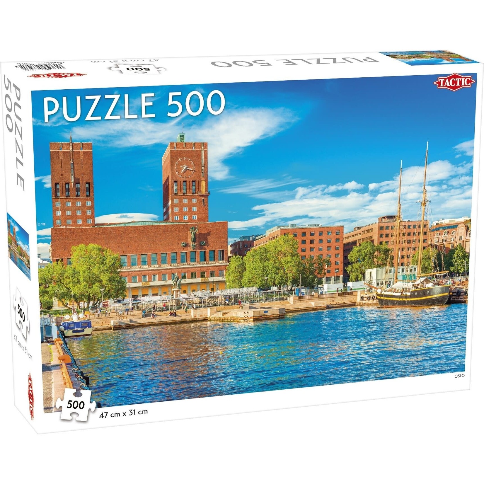 Oslo 500 Piece Puzzle