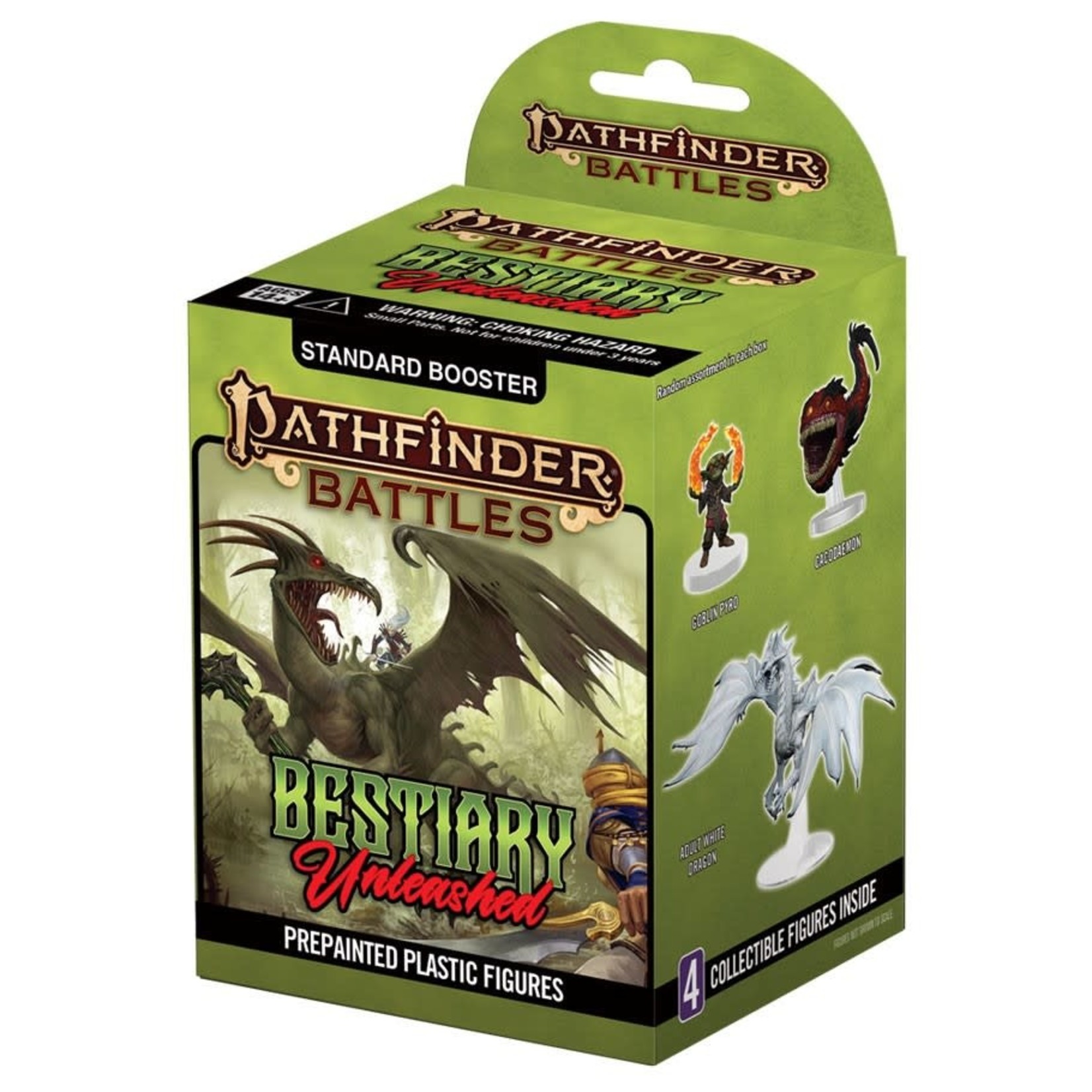 Pathfinder Battles: Bestiary Unleashed Booster Pack Set 20