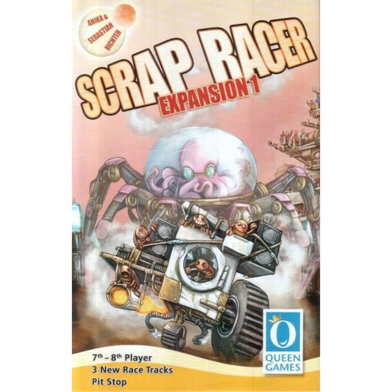 Scrap Racer Expansion 1