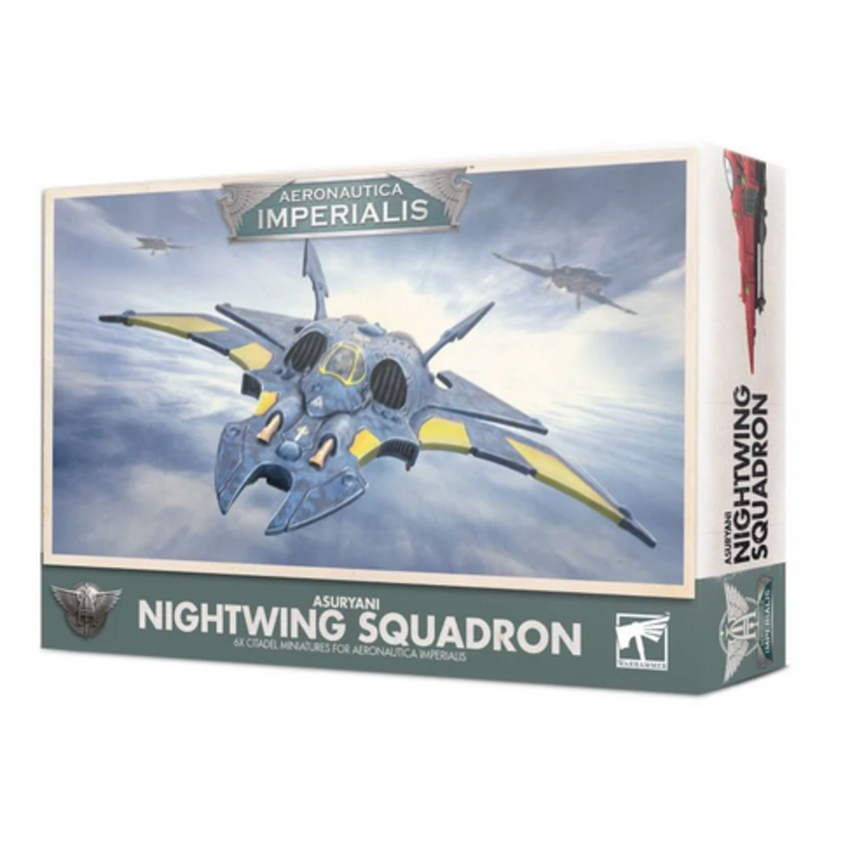 Aeronautica Imperialis: Asuryani - Nightwing Squadron