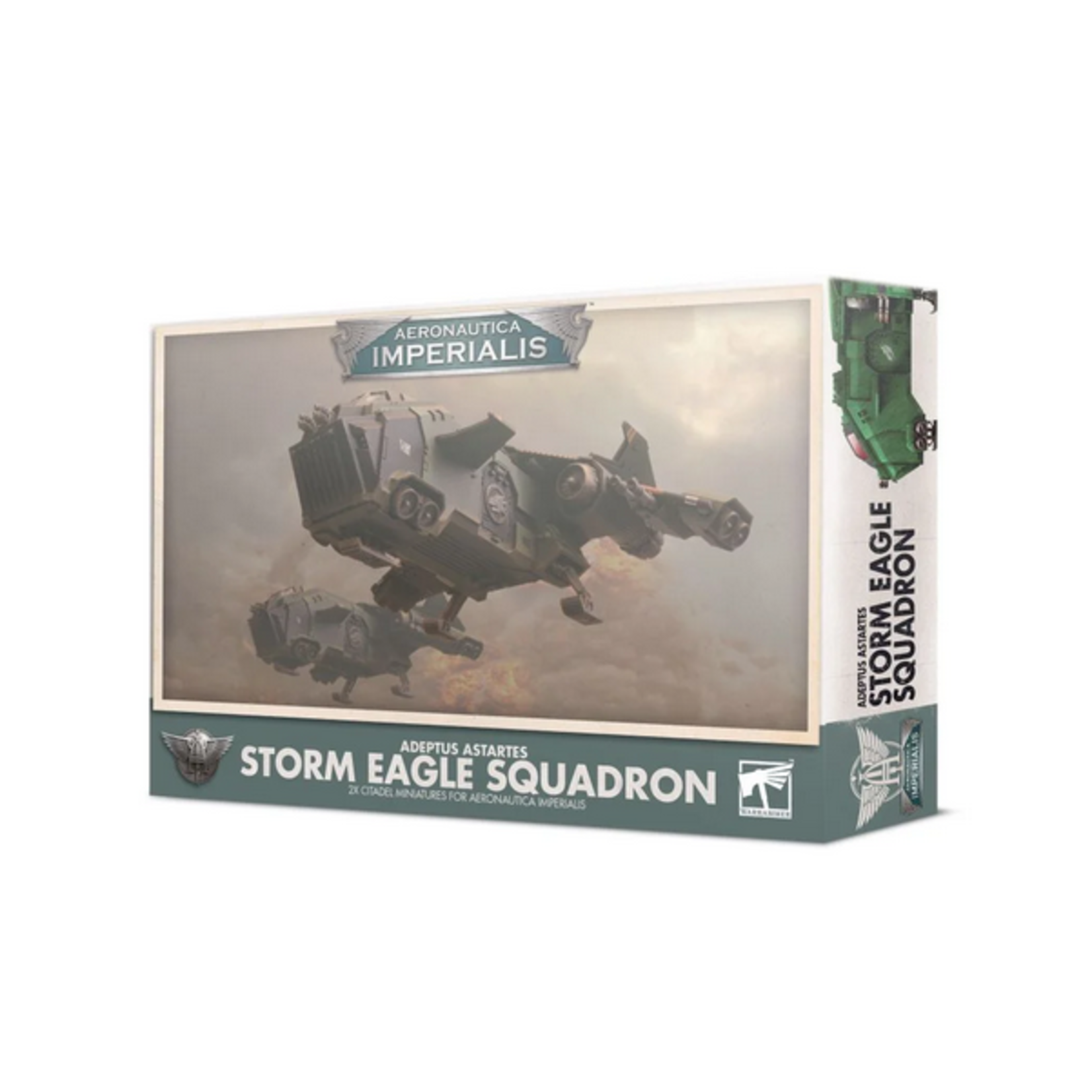 Aeronautica Imperialis: Adeptus Astartes - Storm Eagle Squadron