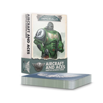 Aeronautica Imperialis: Adeptus Astartes - Aircraft and Aces Card Pack