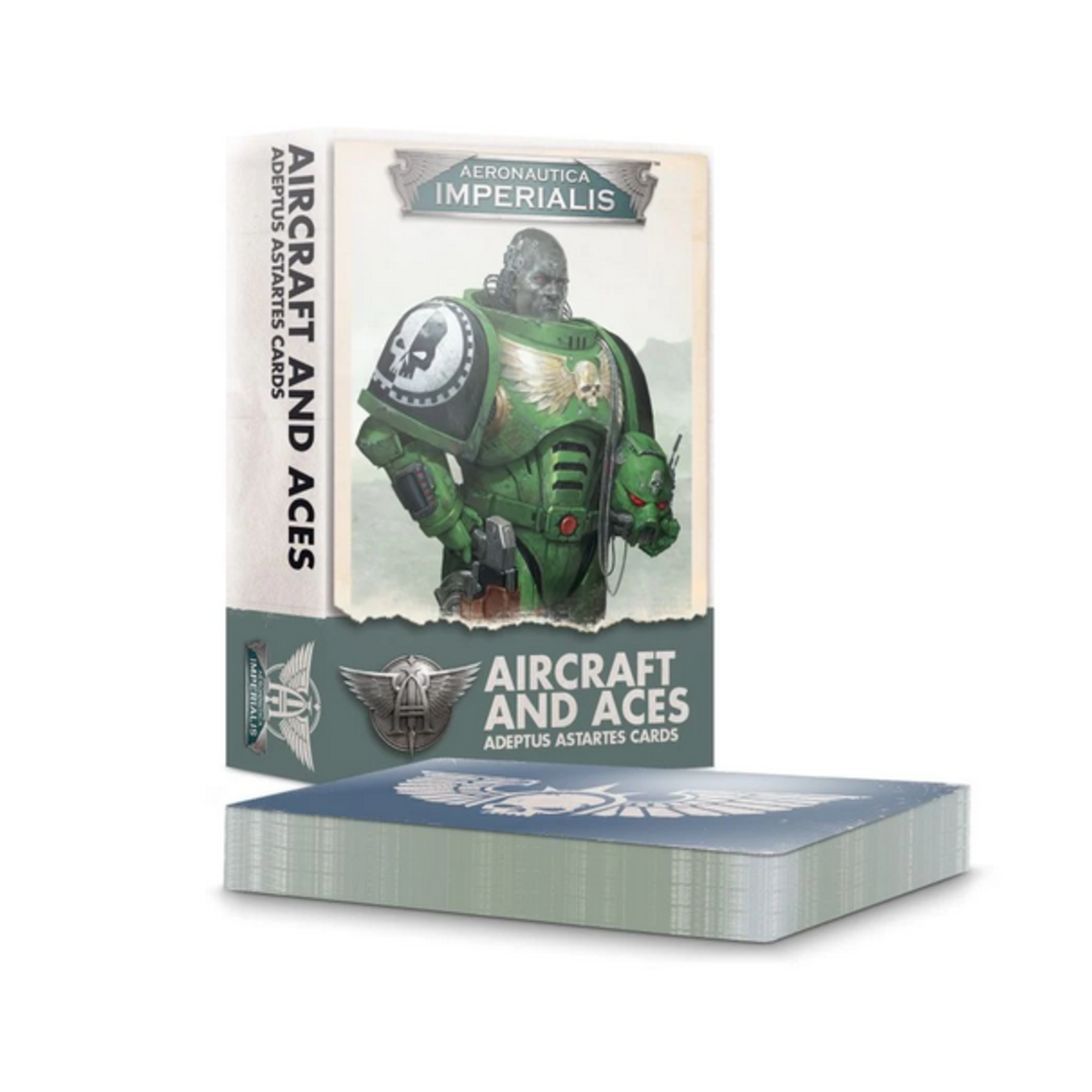 Aeronautica Imperialis: Adeptus Astartes - Aircraft and Aces Card Pack