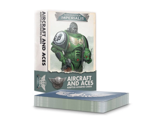 Aeronautica Imperialis Adeptus Astartes Aircraft and Aces Card Pack