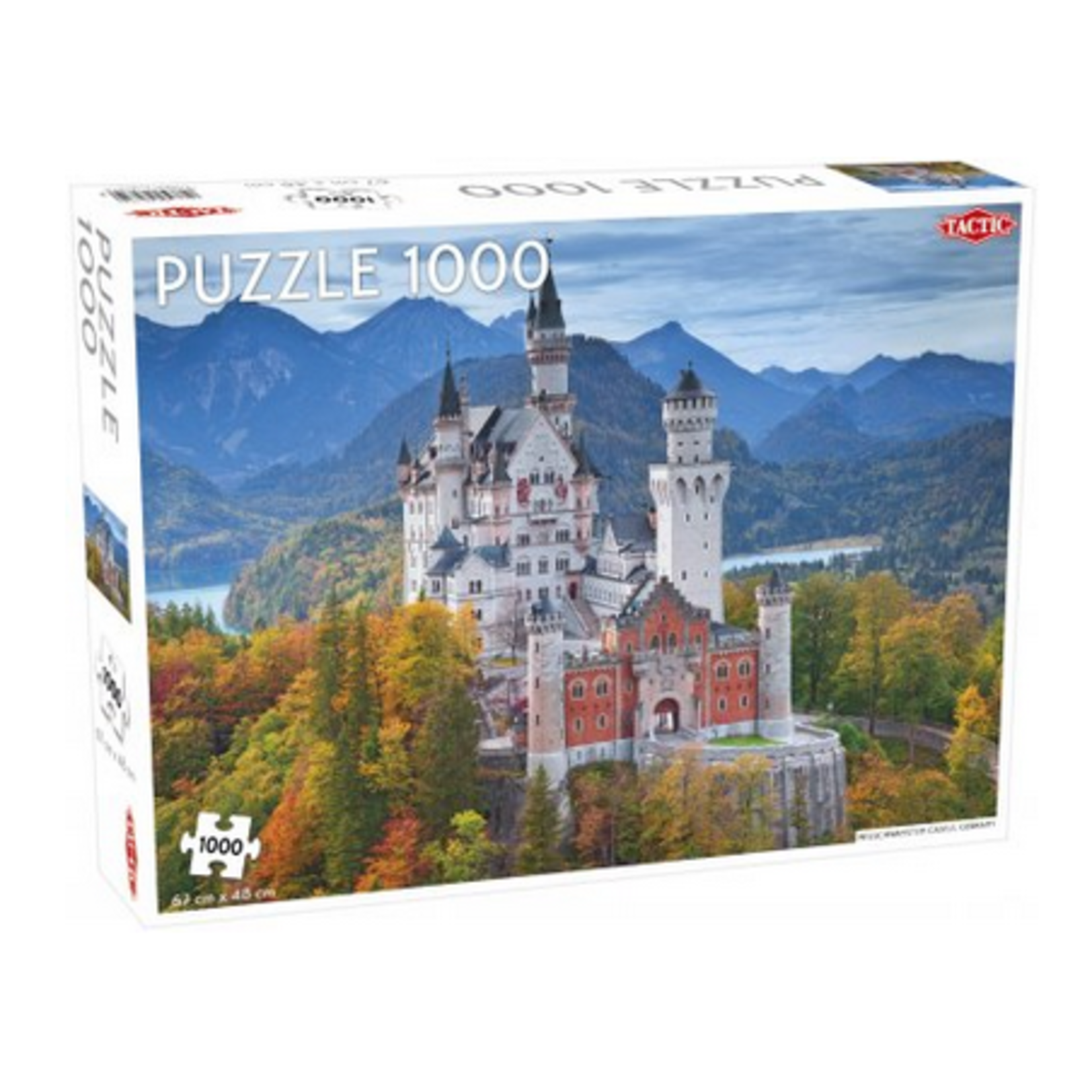 Neuschwanstein Castle, Germany 1000 Piece Puzzle