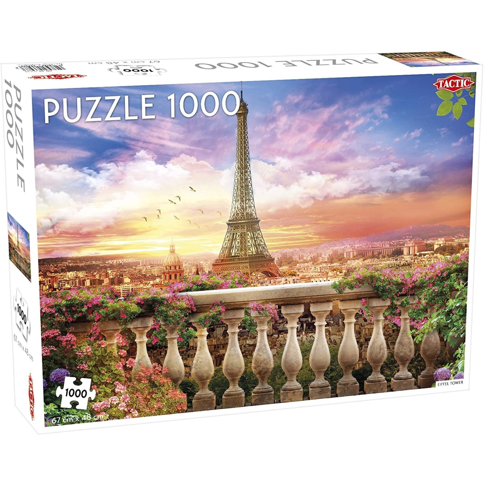 Eiffel Tower 1000 Piece Puzzle