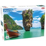 Exotic Beach 1000 Piece Puzzle