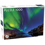Northern Lights in Tromso 1000 Piece Puzzle