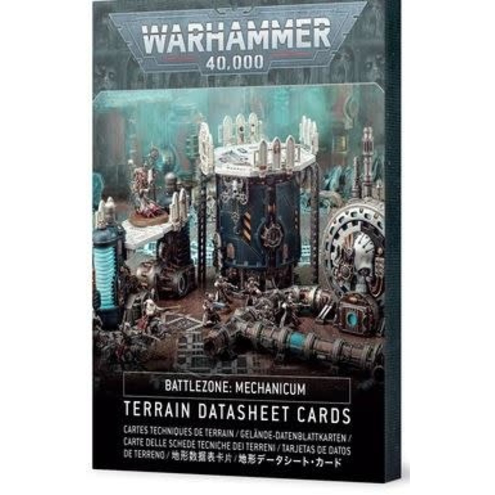 40K: Battlezone Mechanicum - Terrain Datacards