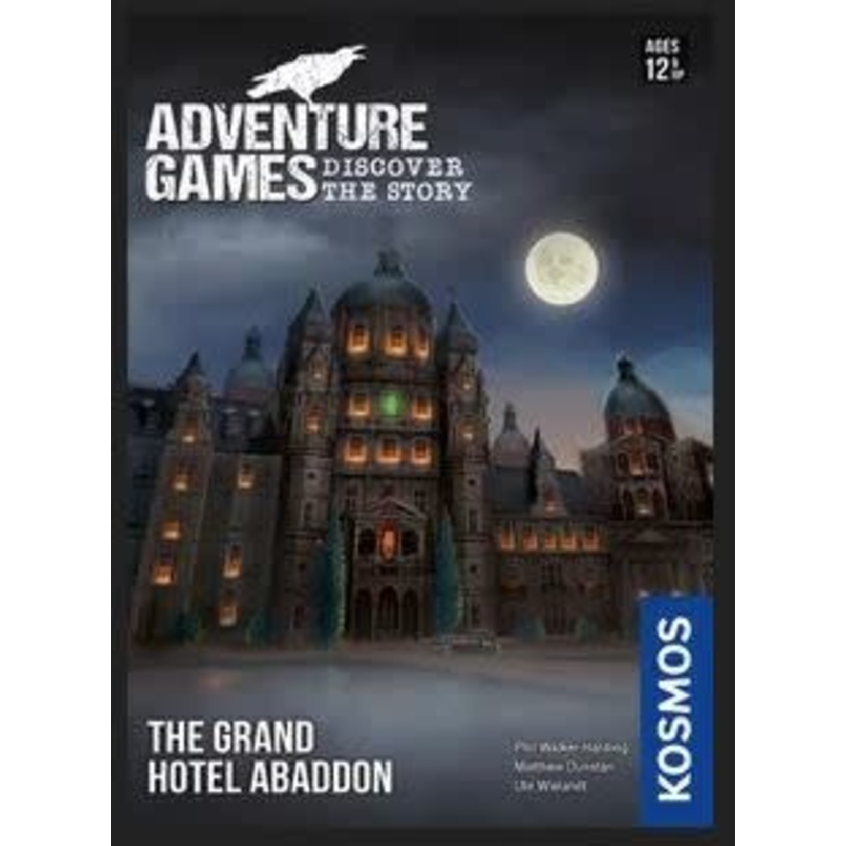 Adventure Games: The Grand Hotel Abaddon