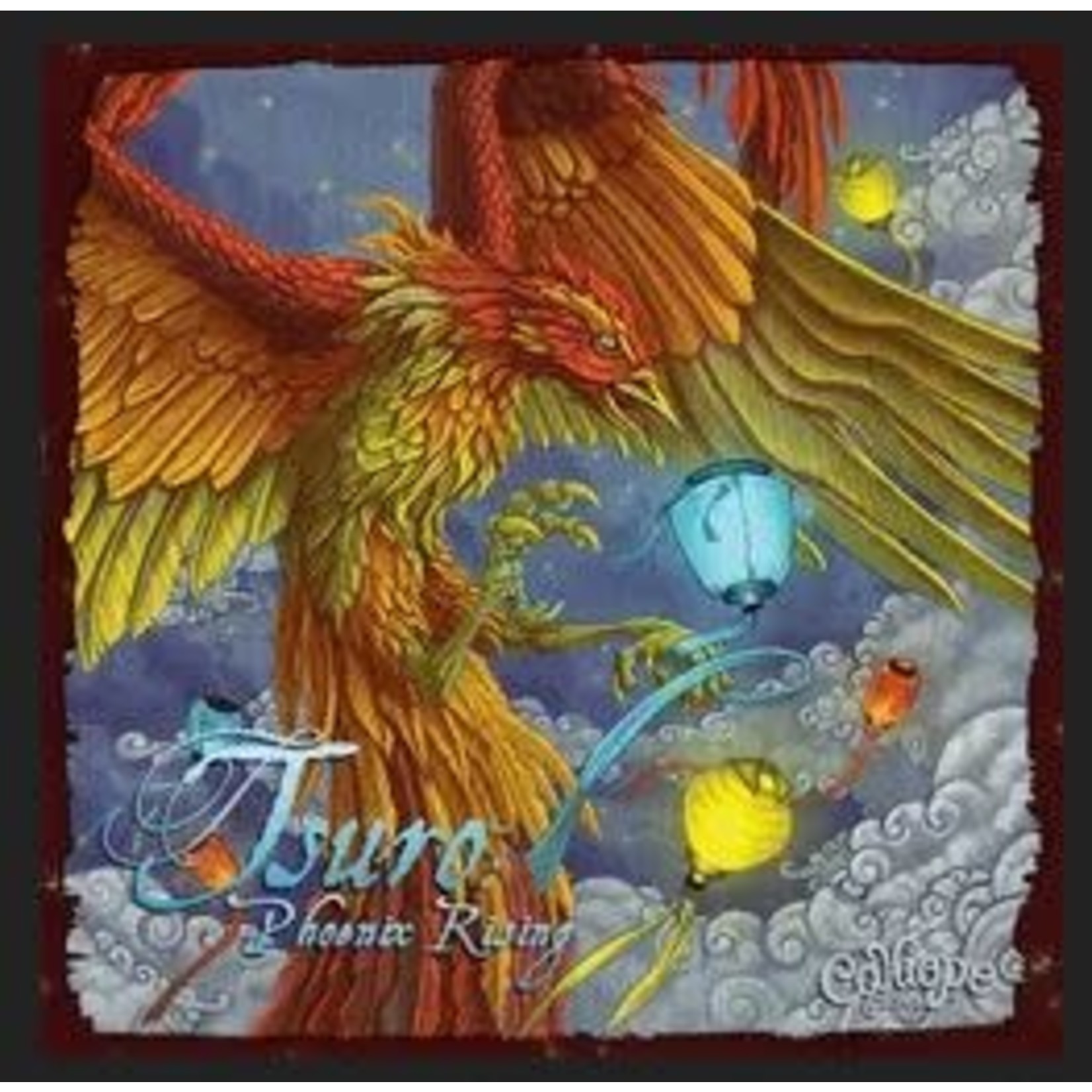LE Tsuro: Phoenix Rising (Exslusive Pawns, Expansion and Tiles)