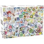 Tons of Stamps 1000 Piece Puzzle