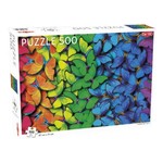 Rainbow Butterflies 500 Piece Puzzle