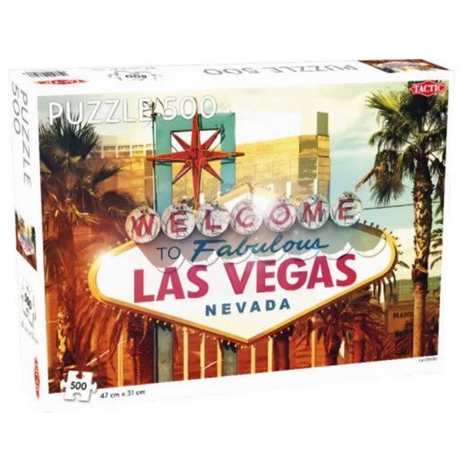 Las Vegas 500 Piece Puzzle