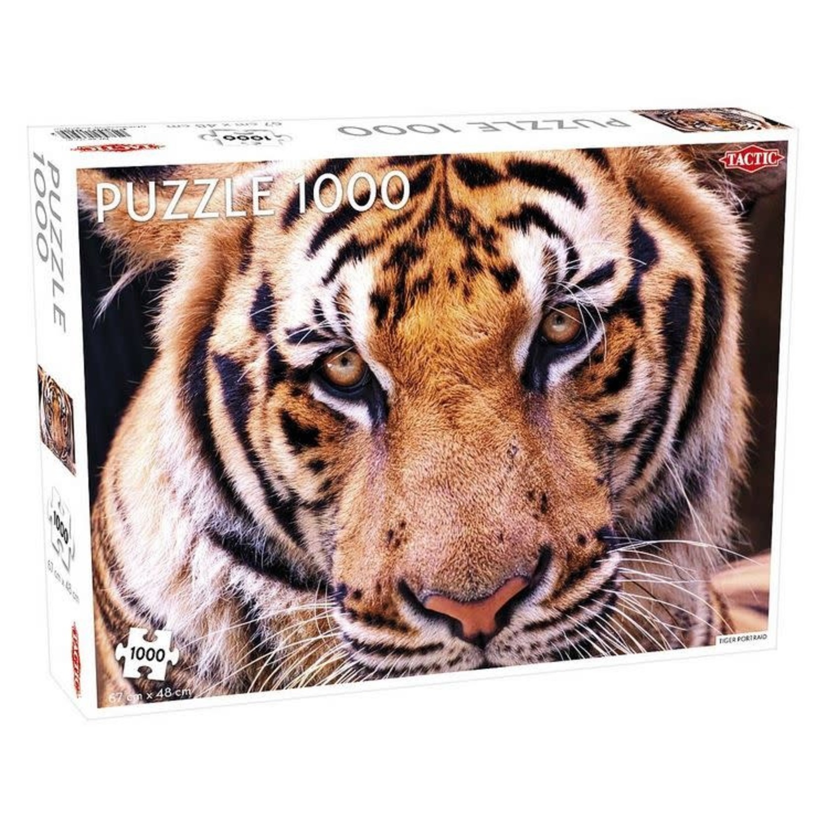 Tiger Portraid 1000 Piece Puzzle