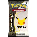 Pokemon: Celebrations 4 Card Booster Pack (No Refunds/Exchanges)