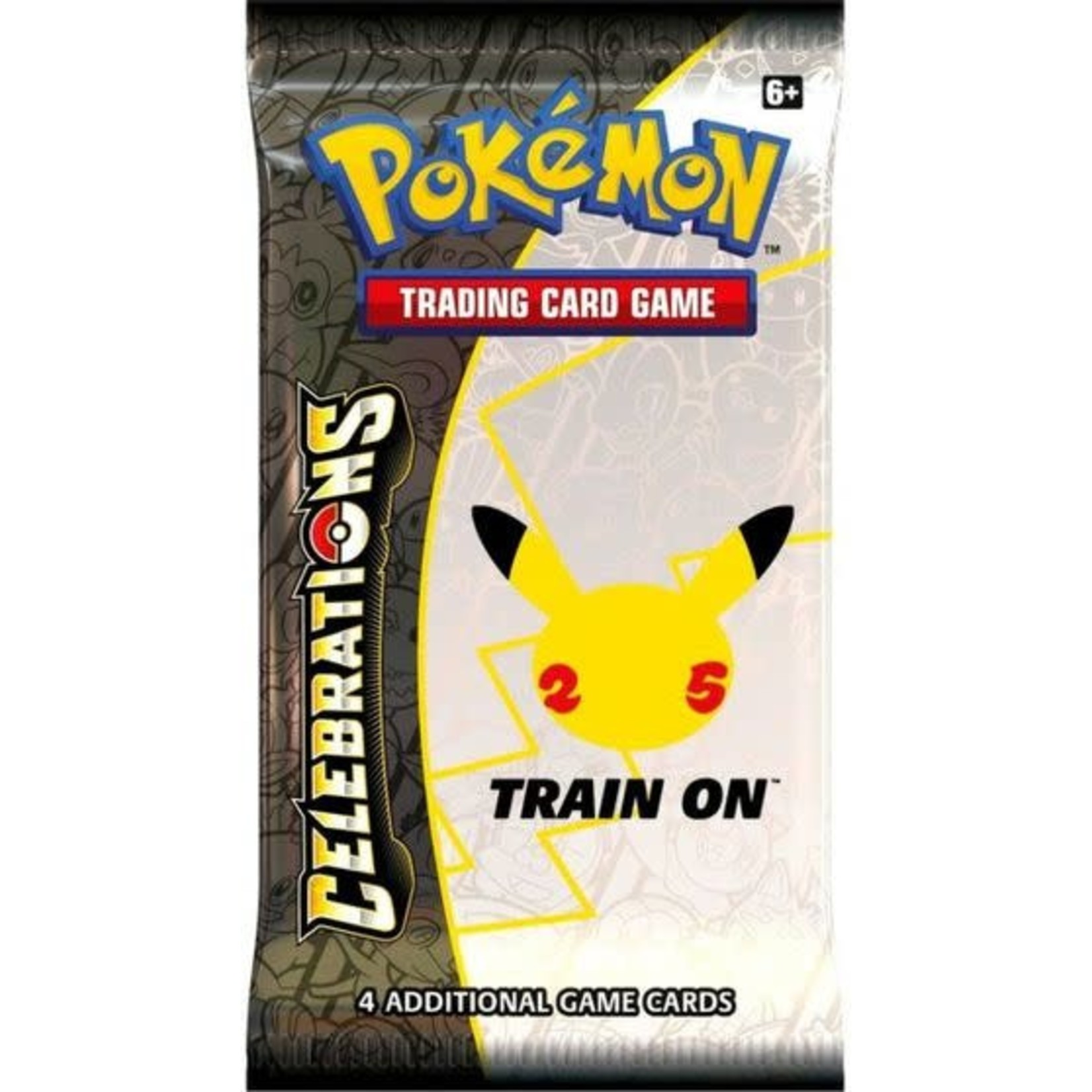 Pokemon: Celebrations 4 Card Booster Pack (All Sales Final/Pick Up Only)