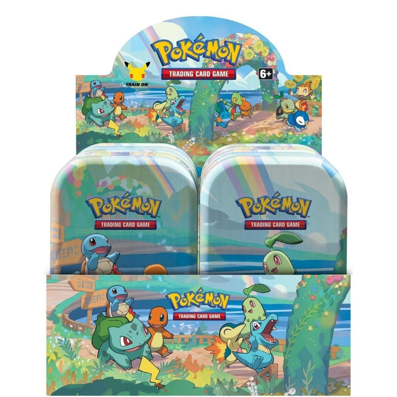 Pokemon: Celebrations - Mini Tin (No Refunds/Exchanges)