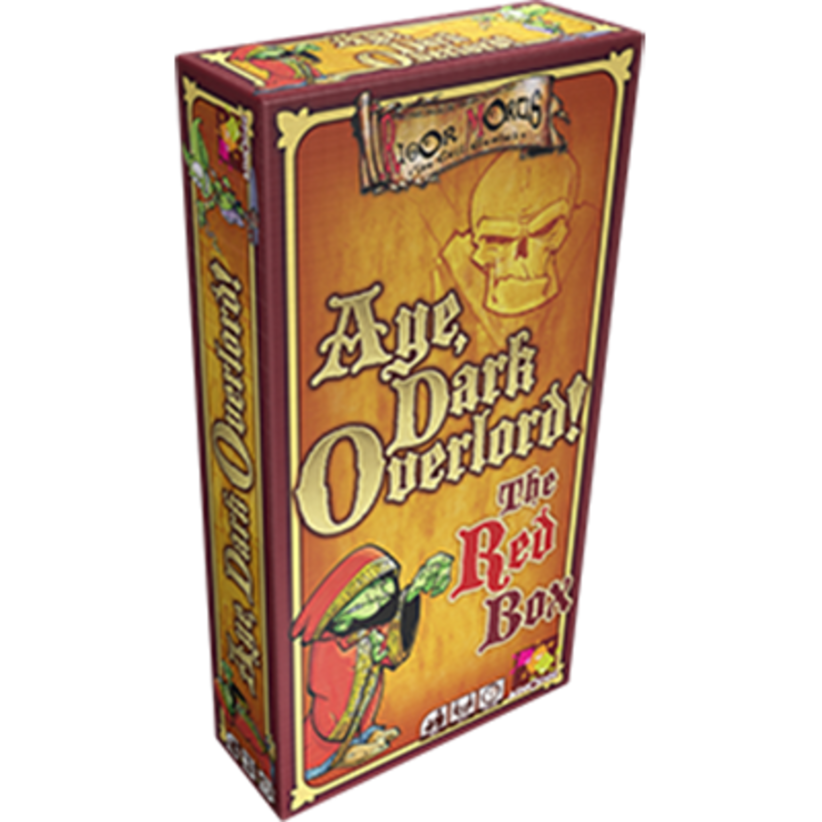 Aye, Dark Overlord! (Red Box)
