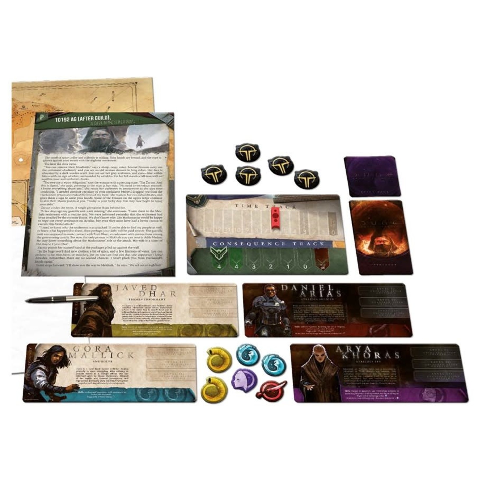 Dune: House Secrets