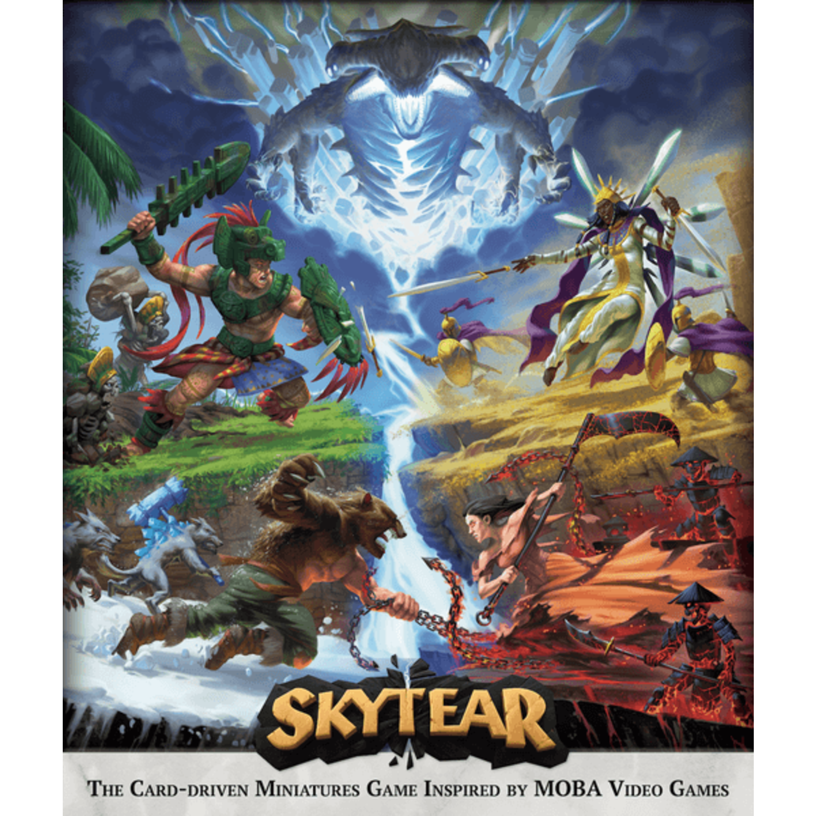 Skytear: Starter Box Season 1
