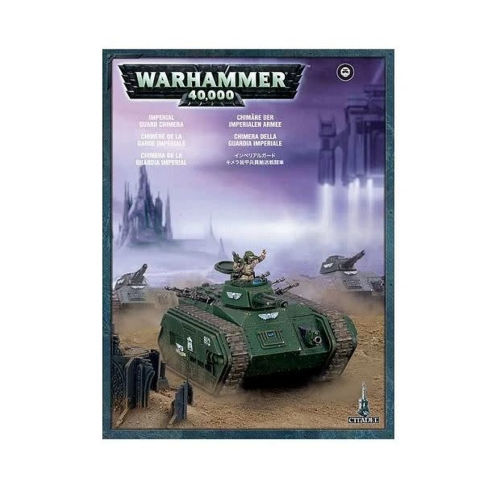 40K: Astra Militarum - Imperial Guard Chimera
