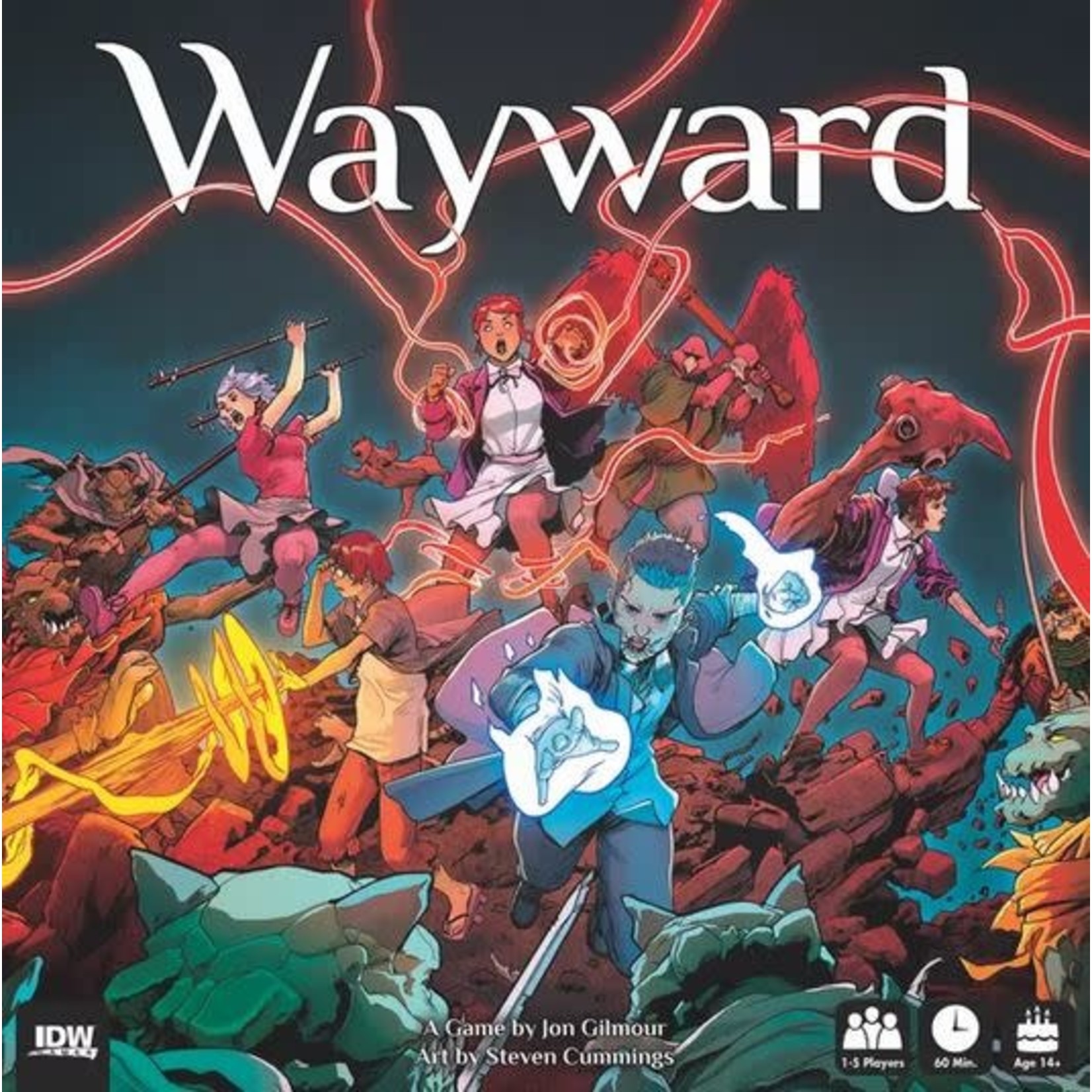Wayward (Preorder Q2 2022)