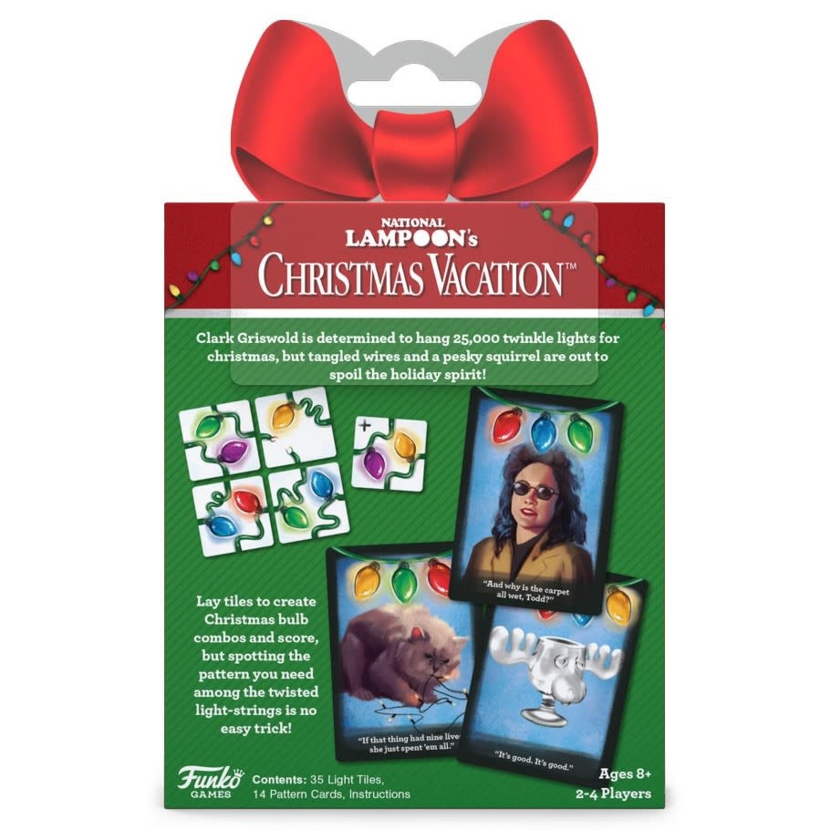 National Lampoon's Christmas Vacation Card Game