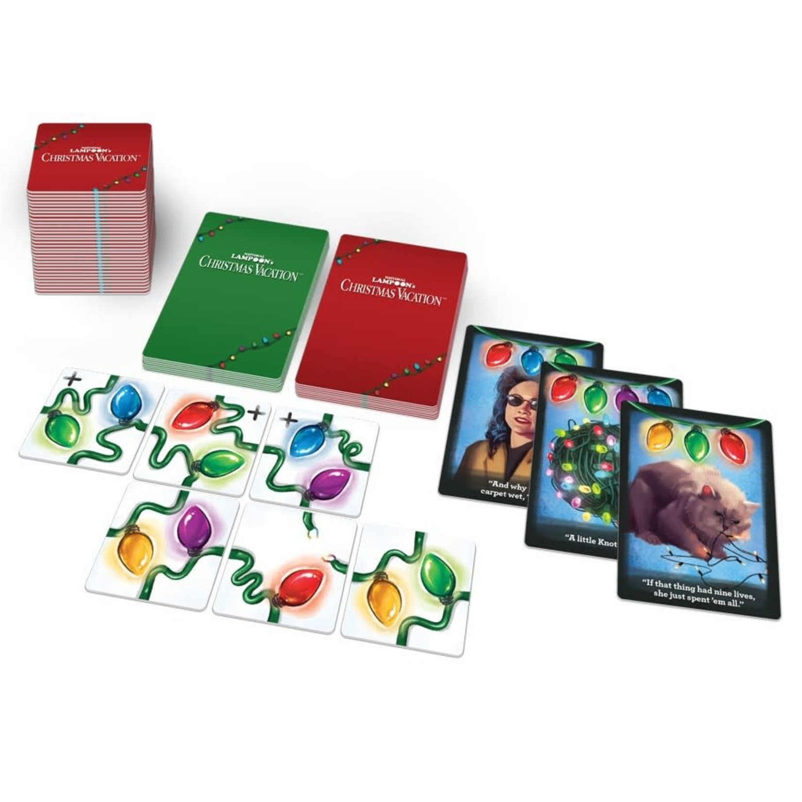 National Lampoon's Christmas Vacation Card Game