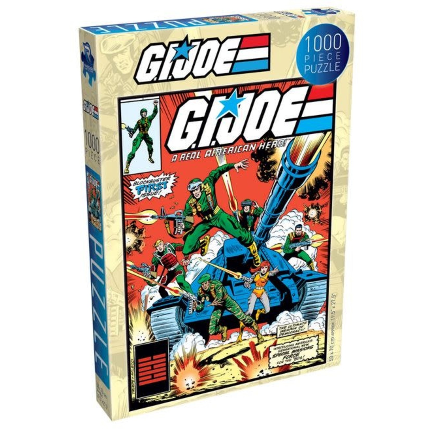 G.I. Joe #2 1000 Piece Puzzle