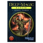 D&D 5E RPG Compatible: Deep Magic Spell Cards - Ranger