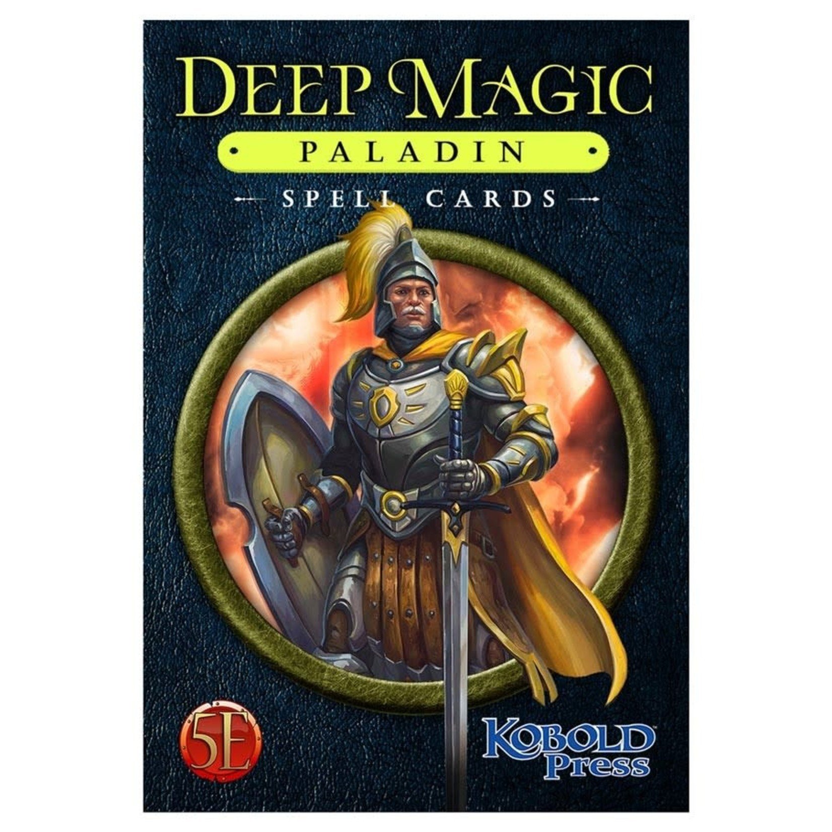 D&D 5E RPG Compatible: Deep Magic Spell Cards - Paladin