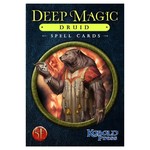 D&D 5E RPG Compatible: Deep Magic Spell Cards - Druid