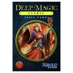 D&D 5E RPG Compatible: Deep Magic Spell Cards - Cleric