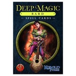 D&D 5E RPG Compatible: Deep Magic Spell Cards - Bard